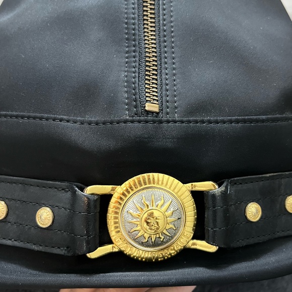 Vintage Gianni Versace Nylon and Leather Backpack - Picture 12 of 12